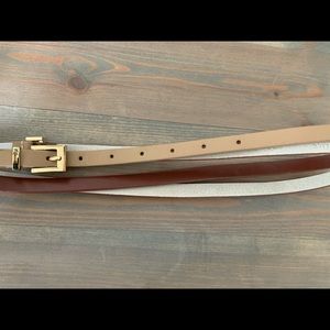 Double Wrap Skinny Belt